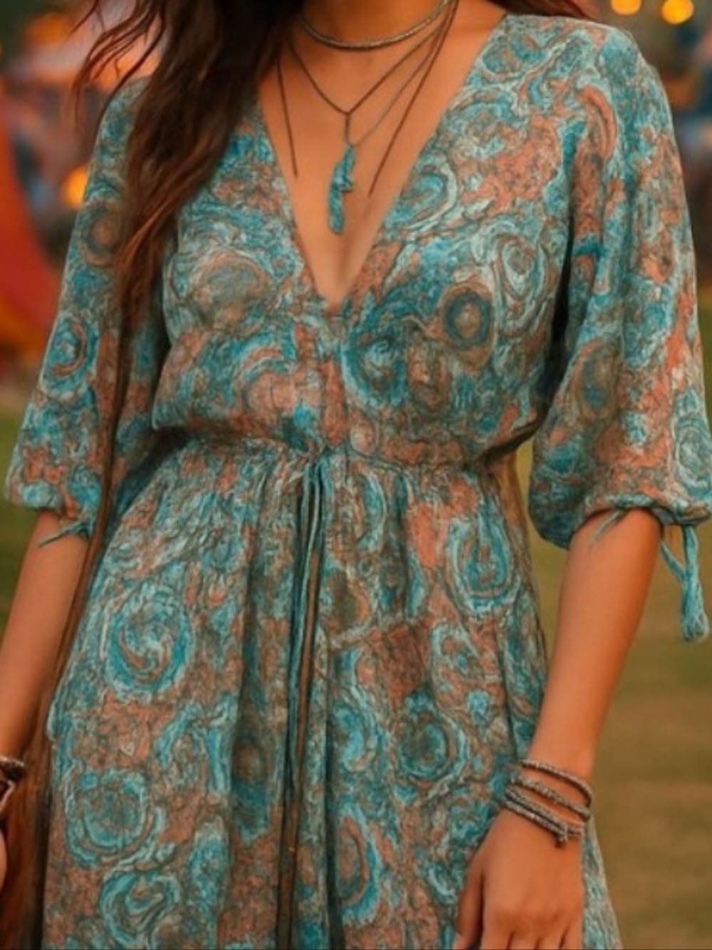 ANTHROPOLOGY JUMPSUIT BOHO WIDE LEG FLOWY ONE PIECE WOMENS SIZE LARGE